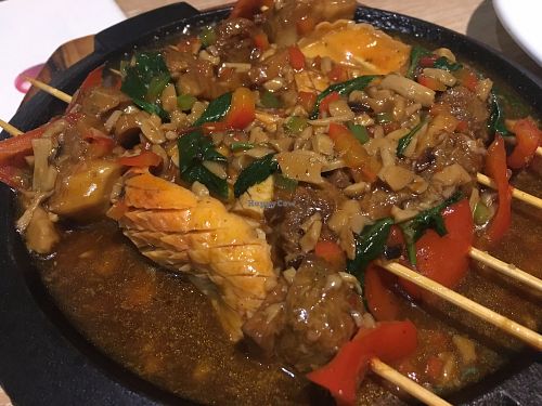 skewers at Mister 7 in Hangzhou