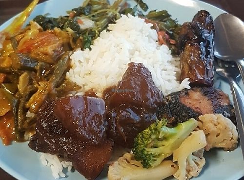 buffet  at Suria Food Court - Vegetarian Food   in Kota Kinabalu