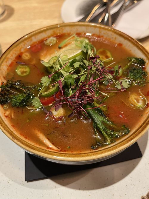 Tom Yum  at The Allotment in Manchester