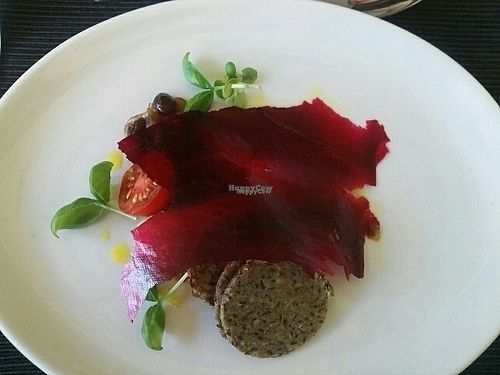 Basil parfait at The Allotment in Manchester