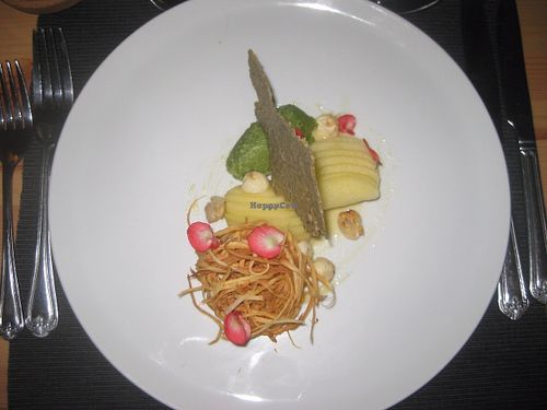 Apple & Sage Starter (Jan 2017) at The Allotment in Manchester