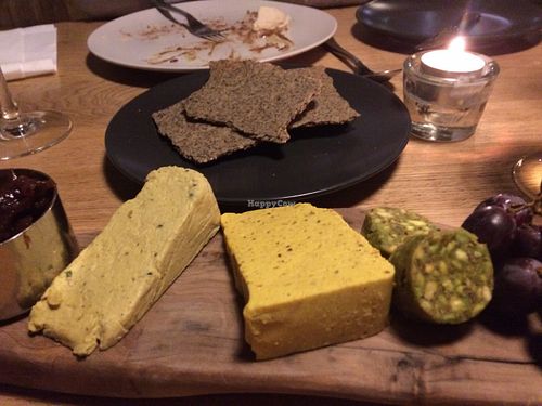 Cheeseboard at The Allotment in Manchester