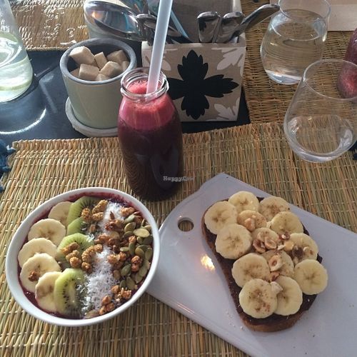 My breakfast at Joy Healthyfood ! at Joy Healthyfood in Montpellier