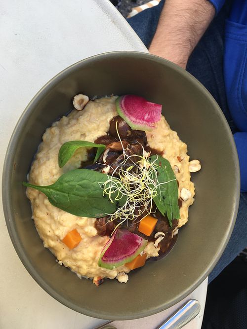 Risotto  at Joy Healthyfood in Montpellier