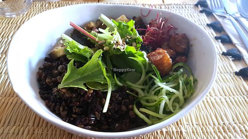 Lunch bowl at Joy Healthyfood in Montpellier
