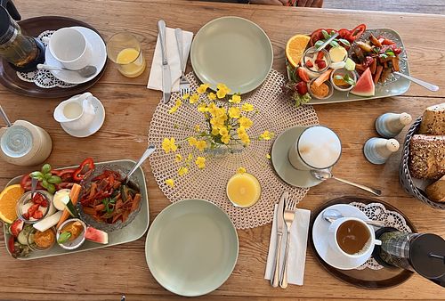 Sehr lecker und es macht wirklich satt  at Dom Cafe in Meldorf