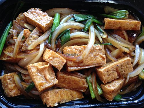 sweet and sour tofu  at Rice Mac in Decatur