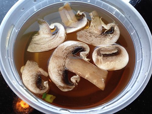 mushroom soup  at Rice Mac in Decatur