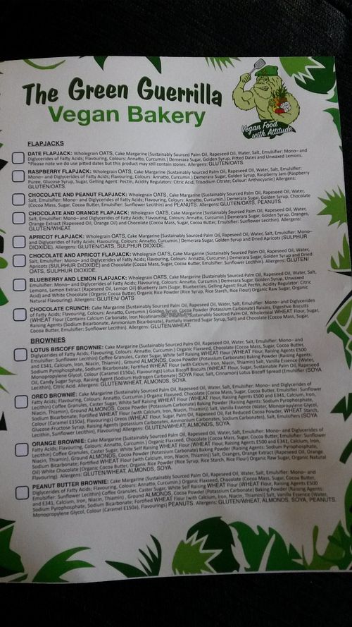 Take your pick - mix box delivery  at The Green Guerrilla in Darlington