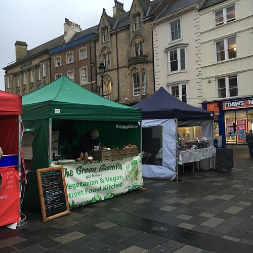 outside  at The Green Guerrilla in Darlington