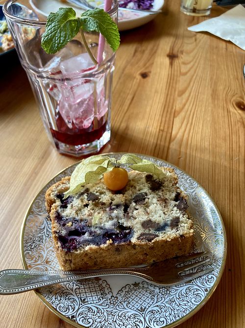 Blueberry Almond Cake  at ATAYA in Berlin