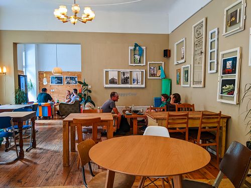 Inside of Ataya Caffe at ATAYA in Berlin