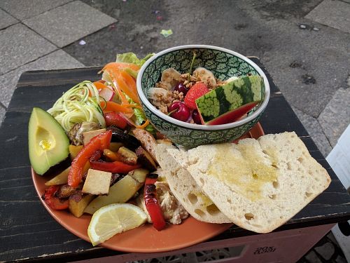 Best vegan breakfast I've had!  at ATAYA in Berlin