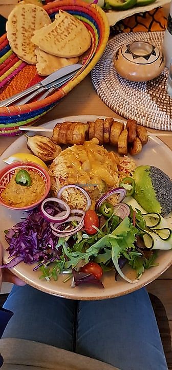 African peanut bowl at ATAYA in Berlin