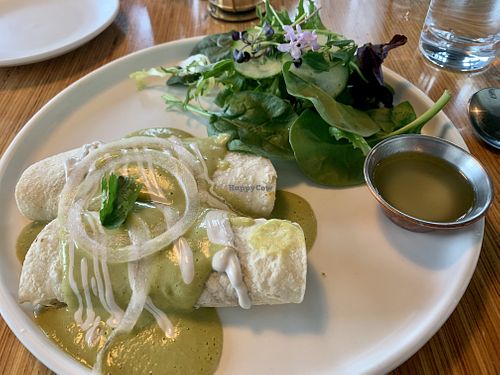   at Parlor City Vegan in Binghamton