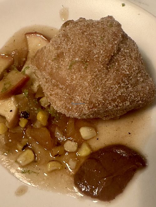 Sopapilla  at Parlor City Vegan in Binghamton