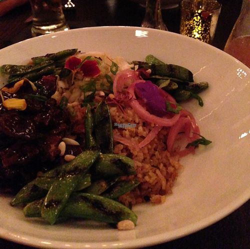 Fried rice deliciousness  at Modern Love in Brooklyn