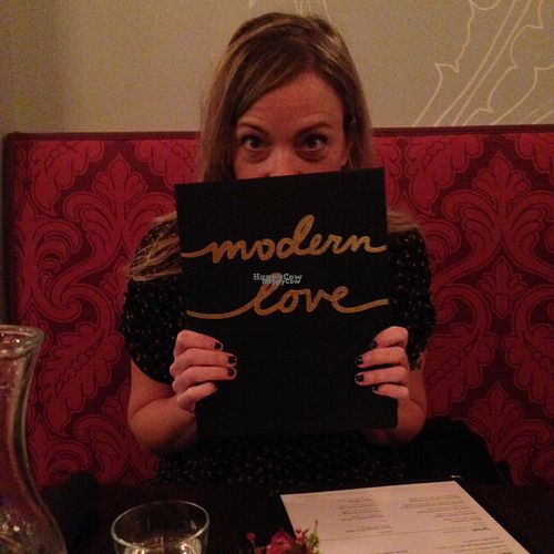 Hooray! I'm here! at Modern Love in Brooklyn