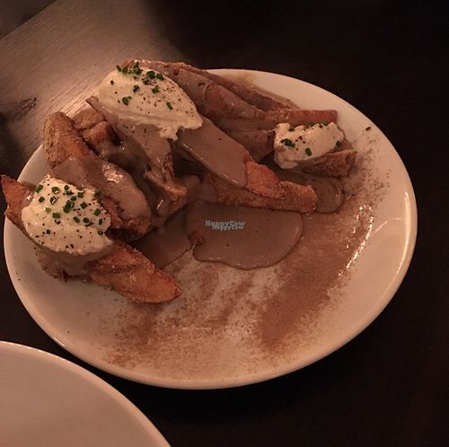 truffled Poutine at Modern Love in Brooklyn