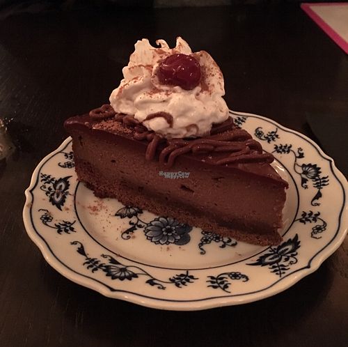 death by chocolate cheesecake at Modern Love in Brooklyn