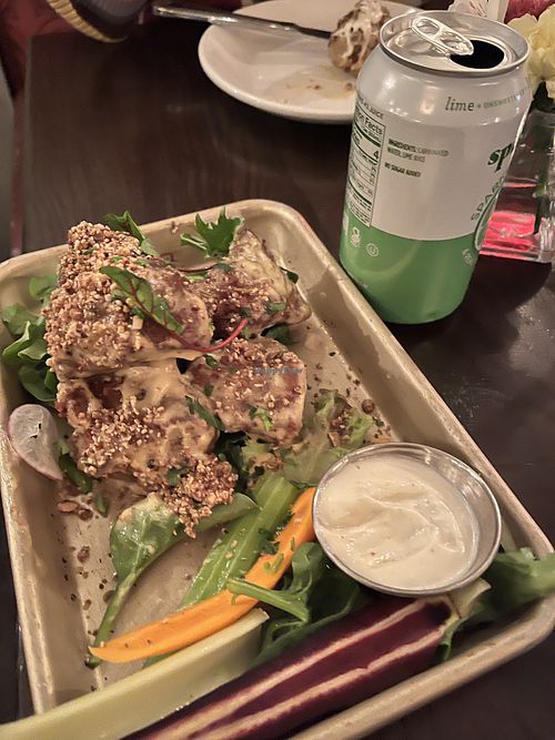 Chicken wings  at Modern Love in Brooklyn