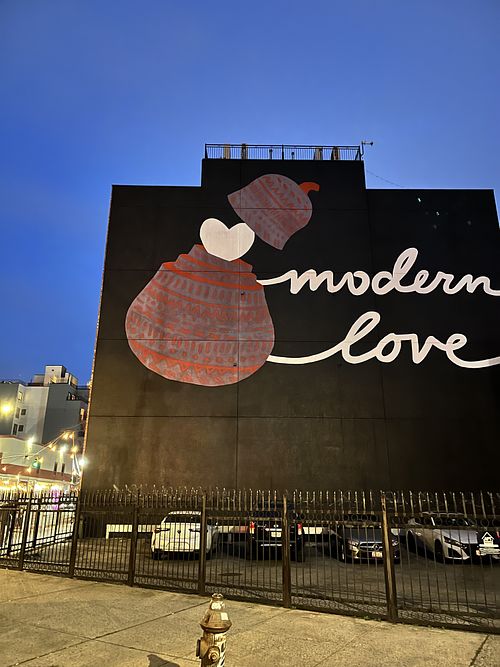 Building   at Modern Love in Brooklyn