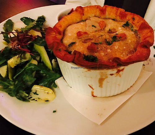 pot pie  at Modern Love in Brooklyn