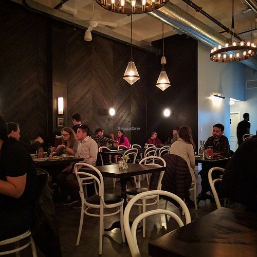 Interior at Modern Love in Brooklyn