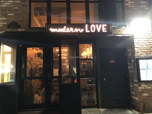 Exterior  at Modern Love in Brooklyn