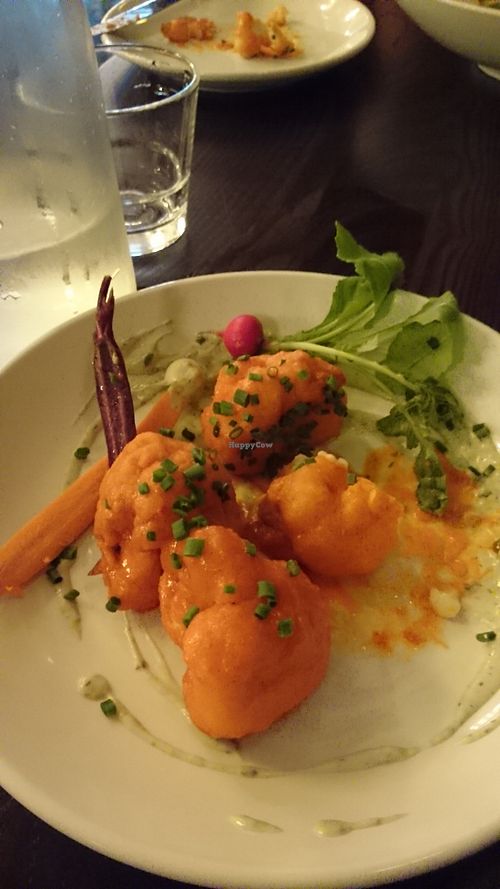 Fried cauliflower  at Modern Love in Brooklyn