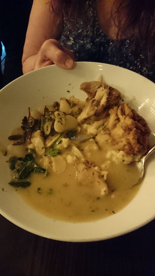 Hen of the woods  at Modern Love in Brooklyn