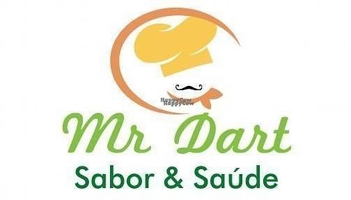 Logo at Mr. Dart in Brasilia