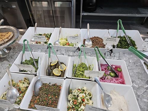 Choices at The Pureganic Cafe in Harrison