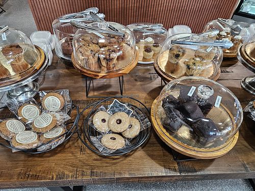 Desserts at The Pureganic Cafe in Harrison