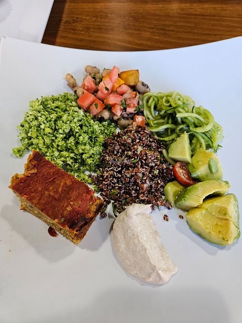 Customize your meal at The Pureganic Cafe in Harrison