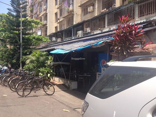 View from the street at Kalinga in Mumbai