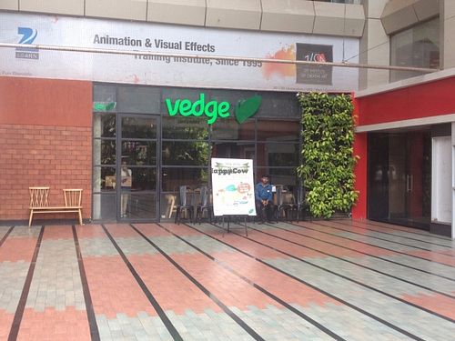 Entrance at Vedge - Andheri West in Mumbai