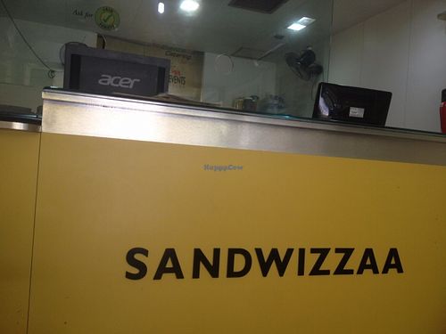 Interior at Sandwizza in Mumbai