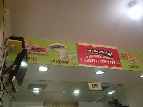 Interior at Sandwizza in Mumbai