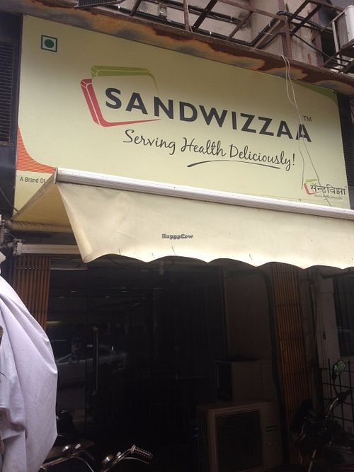 Exterior at Sandwizza in Mumbai