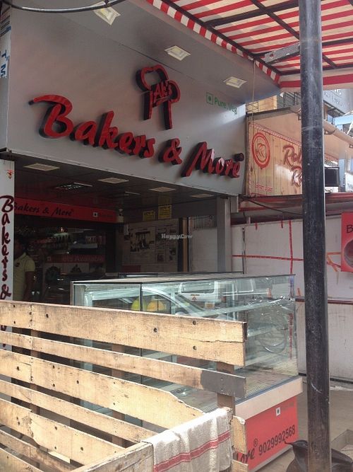 Exterior at Bakers & More in Mumbai