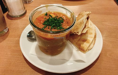 Lentil curry  at Mezzo  in Hannover