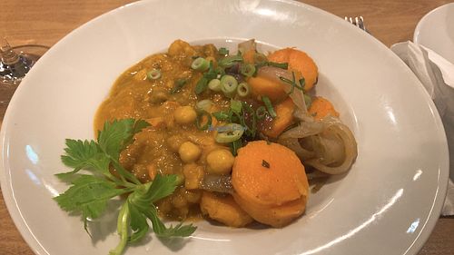 Curry (weekly special)  at Mezzo  in Hannover