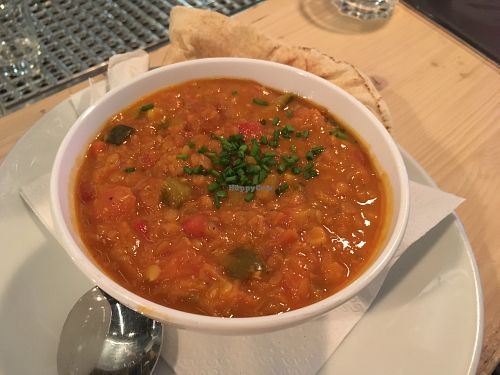 fantastic lentil curry at Mezzo  in Hannover