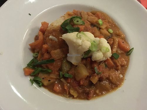 mixed curry with rice at Mezzo  in Hannover