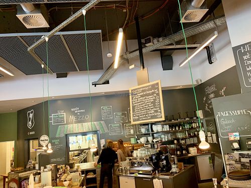 inside at Mezzo  in Hannover