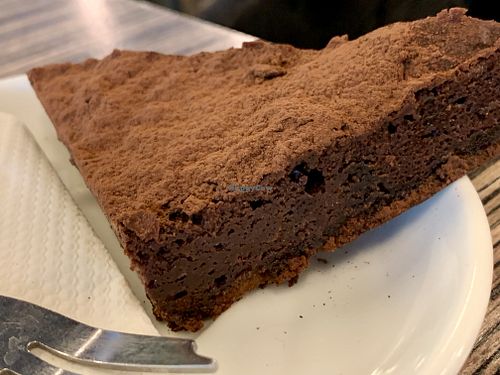 brownie at Mezzo  in Hannover