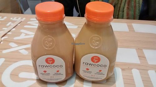 Smoothies at rawcoco in La Rochelle