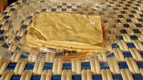 Lemon cake at rawcoco in La Rochelle