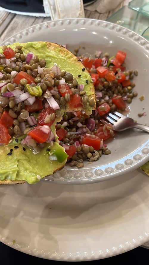 Ceviche de lentejas nunca falla   at Verde Amor in Naucalpan De Juarez